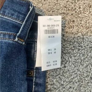 New Mens Hollister Jeans
